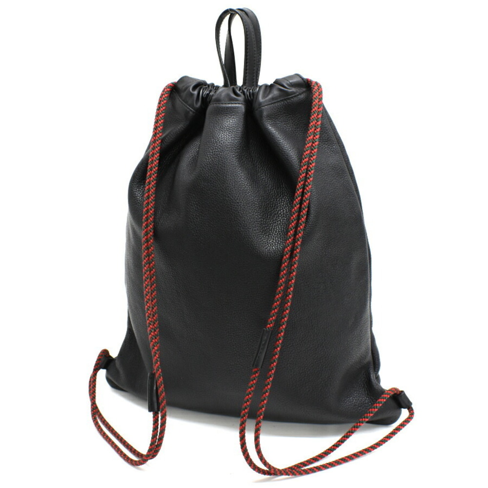 Gucci Drawstring Backpack Interlocking GG Leather… - image 7